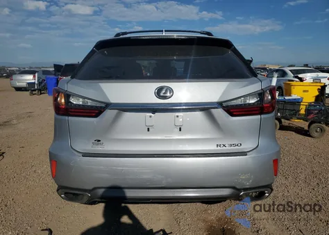 2016 Lexus Rx 350 Base from USA, damaged, VIN 2T2BZMCA5GC012120
